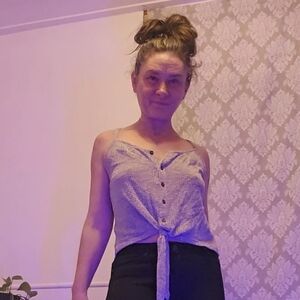 Stylish Knotted Tank Top